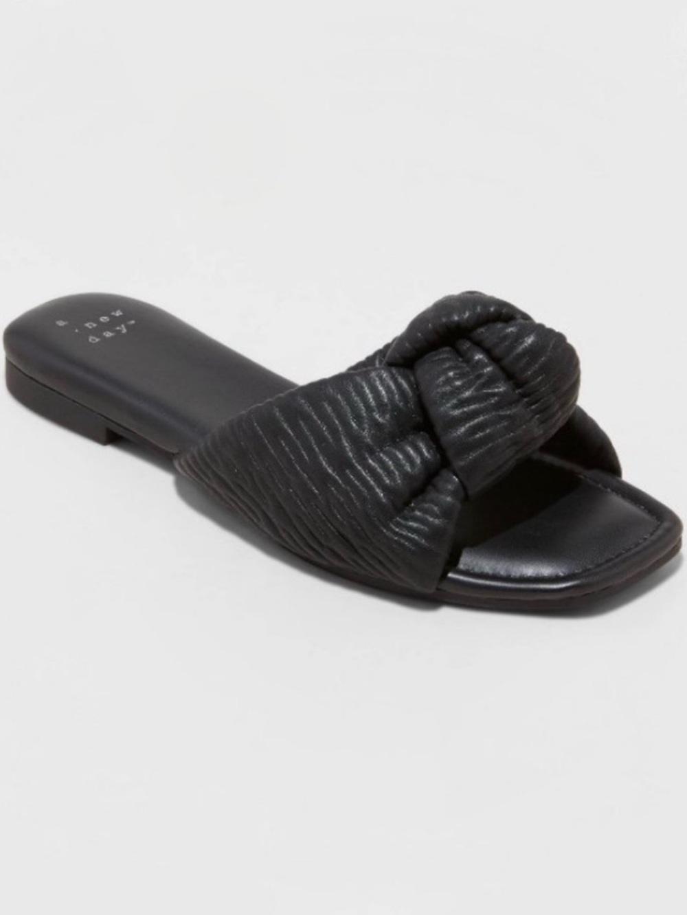 a new day Ruth Knotted Slide Sandal